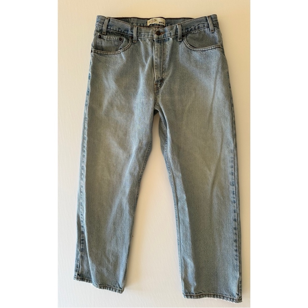 Vintage Levi’s 100% Cotton Made in South Africa 36 x 28 (labeled 38 x 29)